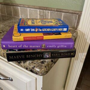 Bundle of Four Fiction Books